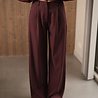 FREYJA pantalon aubergine