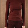 OLGA t-shirt bordeaux