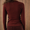 OLGA t-shirt bordeaux