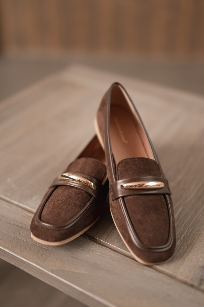 AMARA mocassins marron