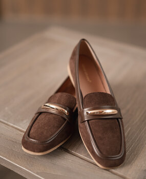 AMARA mocassins marron