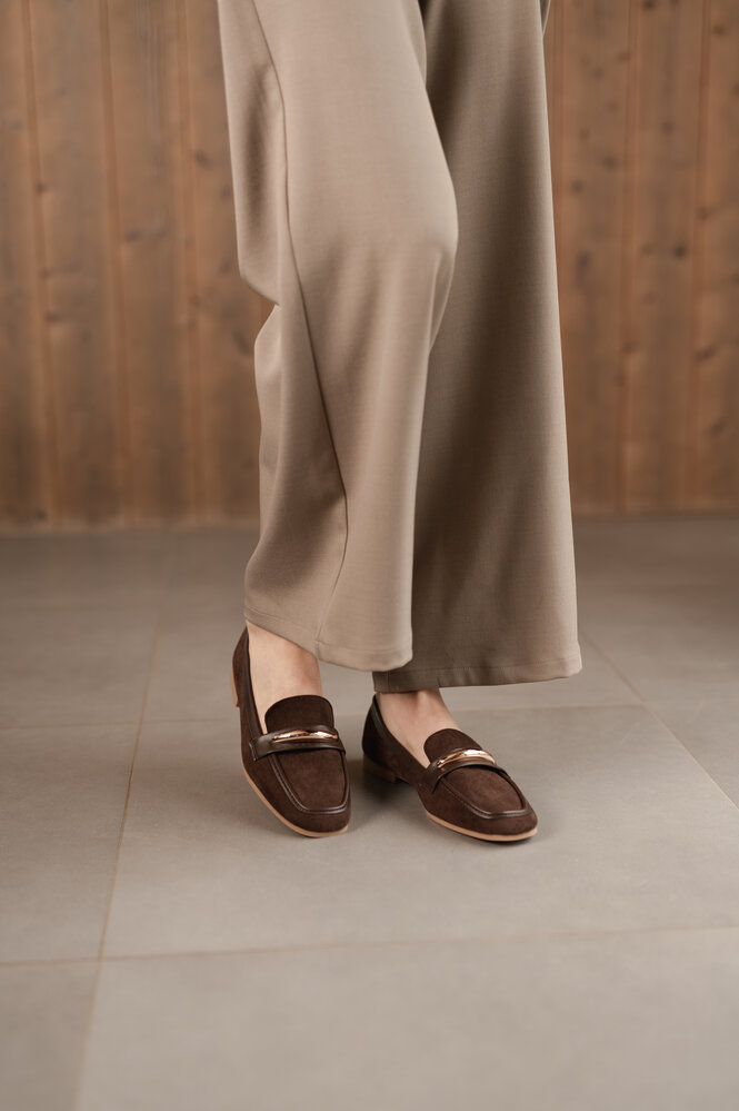 AMARA mocassins marron