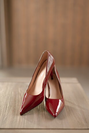 ZELIE escarpins bordeaux