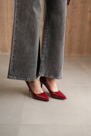 ZELIE escarpins bordeaux