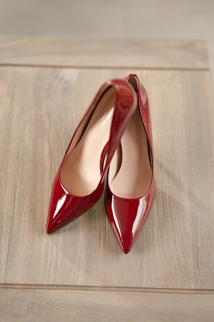 ZELIE escarpins bordeaux