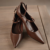 MARLOWE escarpins choco