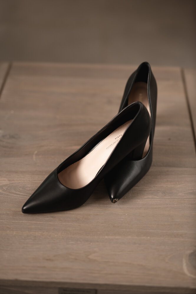 LYSANDRE escarpins noir