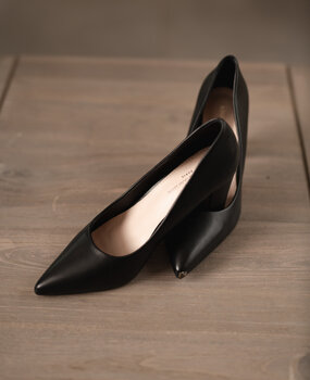 LYSANDRE escarpins noir