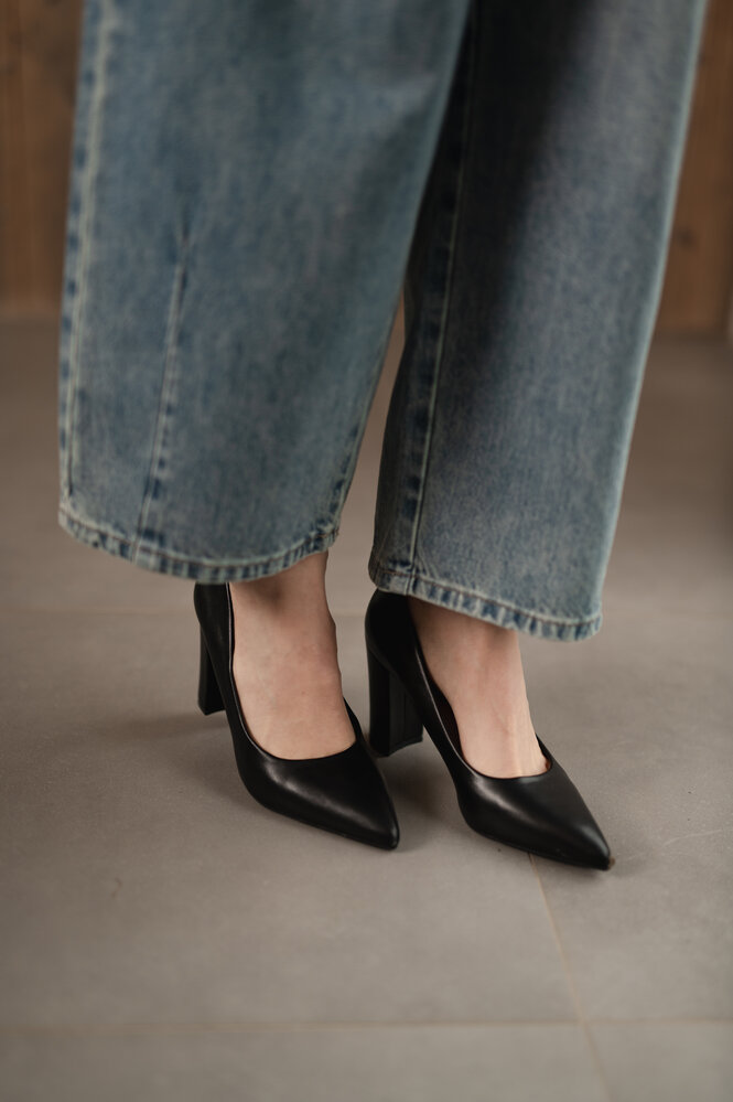 LYSANDRE escarpins noir