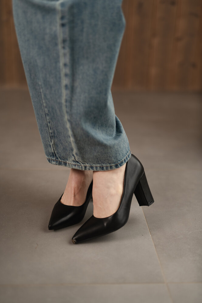 LYSANDRE escarpins noir