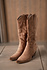 DAHLIA bottes hautes camel DAHLIA bottes hautes camel
