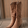 DAHLIA bottes hautes camel