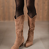 DAHLIA bottes hautes camel