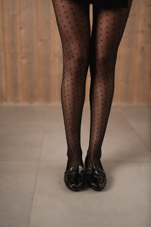 GINNY mocassins noir vernis