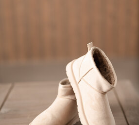 GABY pantoufle beige