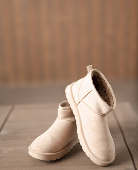 GABY pantoufle beige