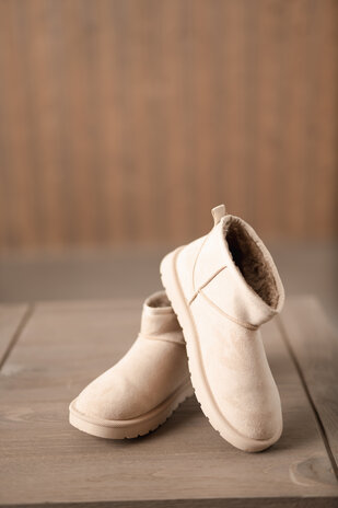 GABY pantoufle beige