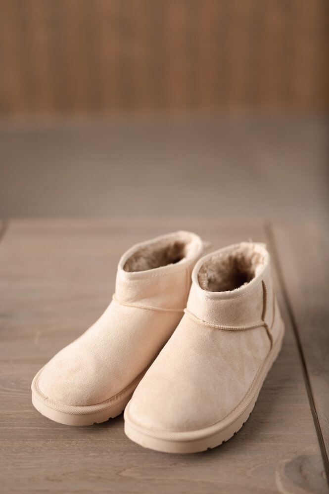 GABY pantoufle beige