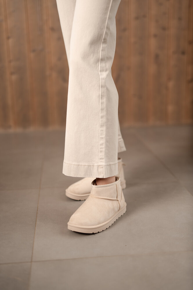 GABY pantoufle beige