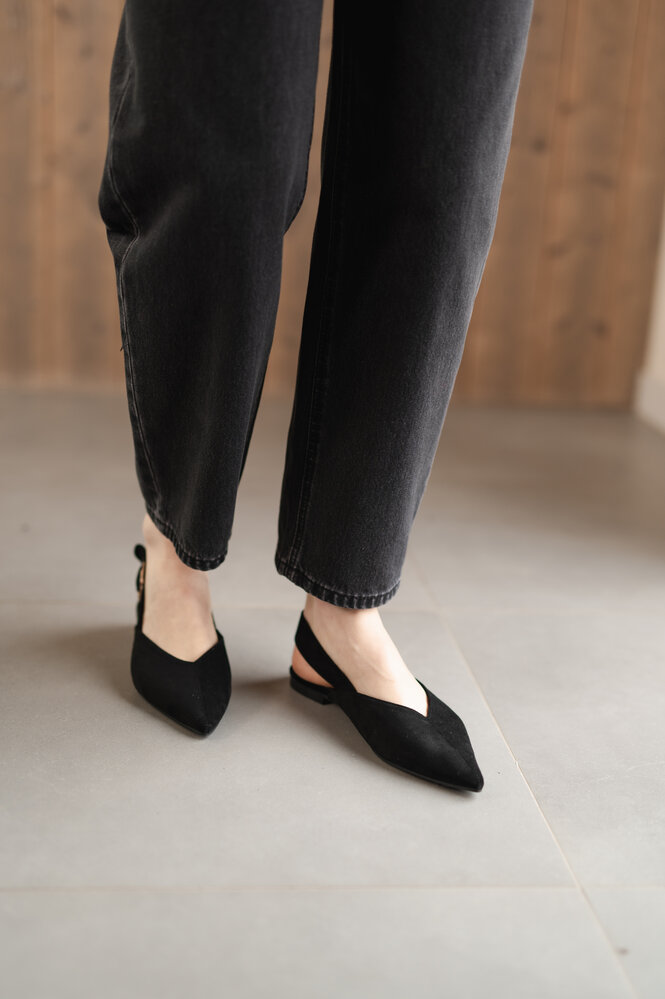 AYLA ballerines noir AYLA ballerines noir