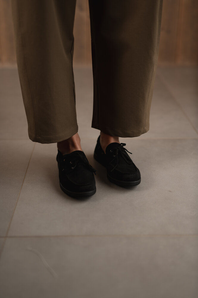 EZELE mocassins noir