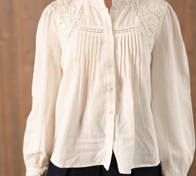 MIRABELLA chemise crème