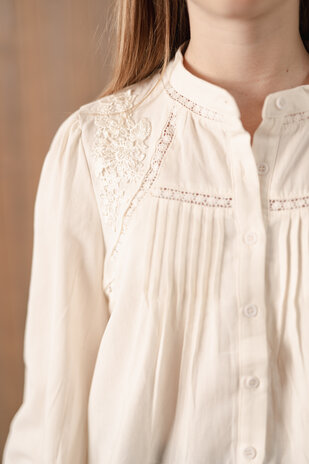 MIRABELLA chemise crème