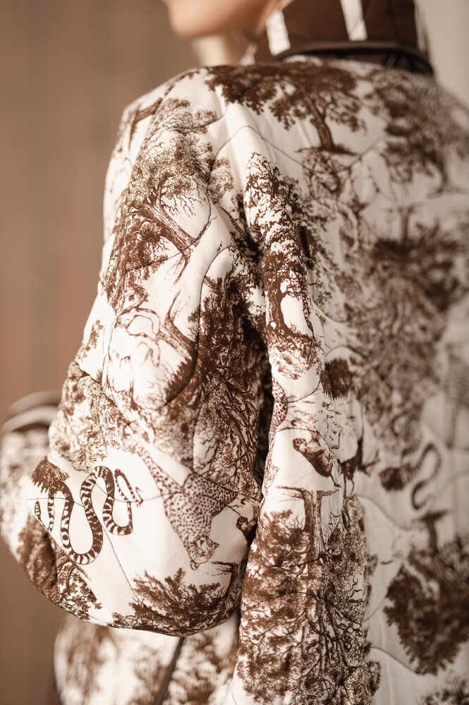 JUNGLE veste marron JUNGLE veste marron