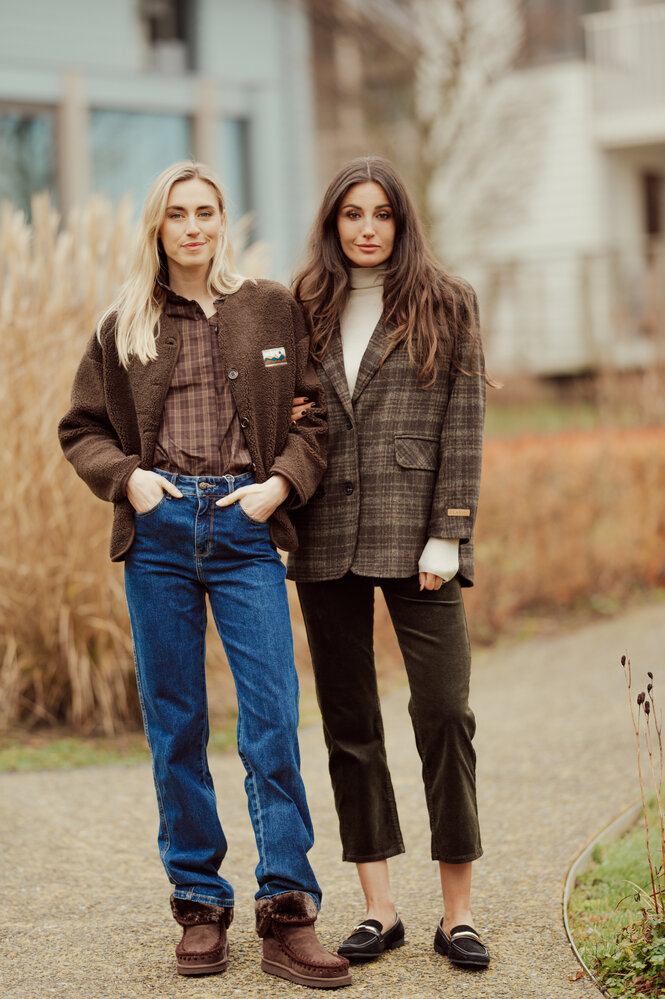 ELINORA veste blazer choco