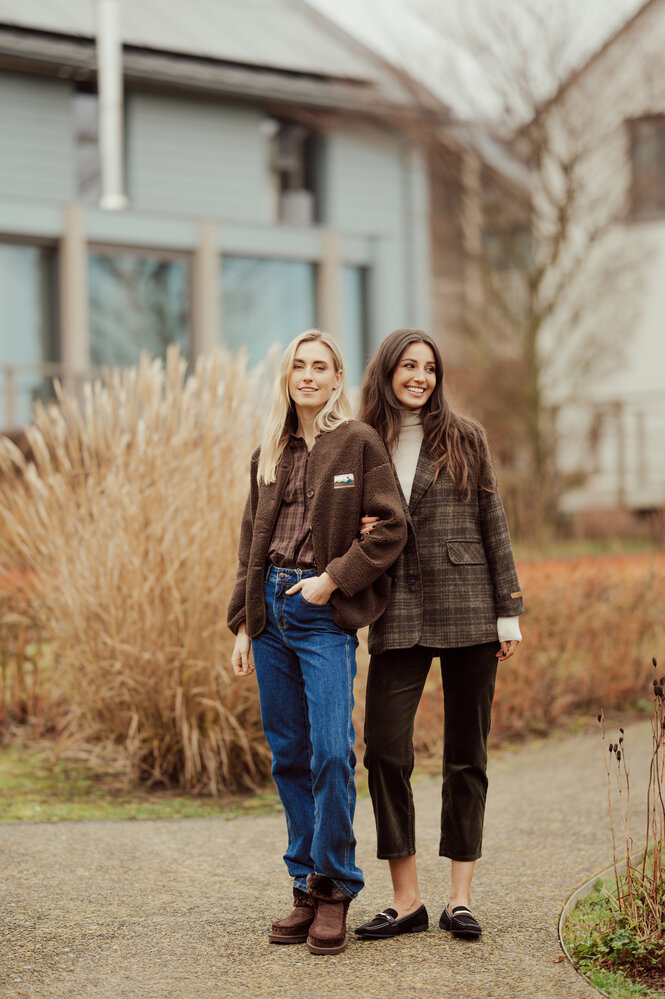 ELINORA veste blazer choco