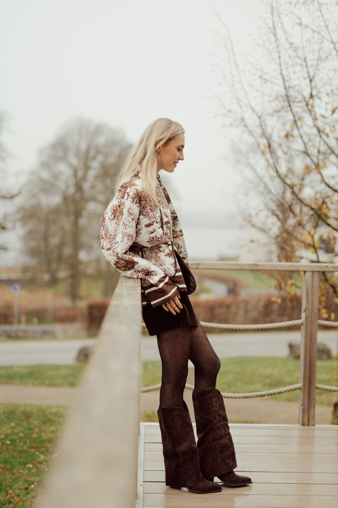 WESTERN bottes marron WESTERN bottes marron