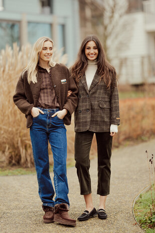 ELYNA bottines fourrées chocolat ELYNA bottines fourrées chocolat