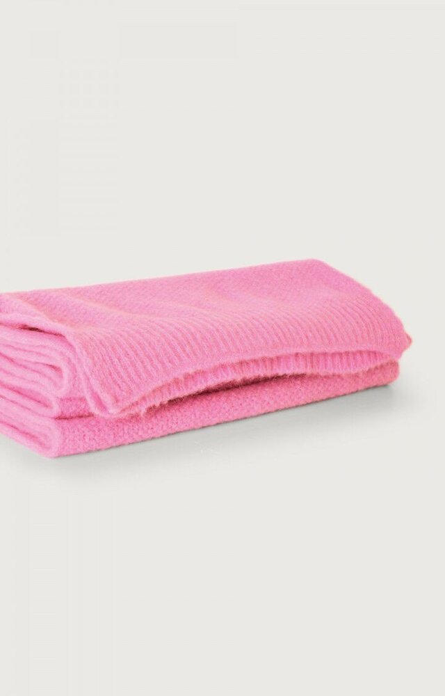 AMERICAN VINTAGE EAST écharpe rose bubble chine