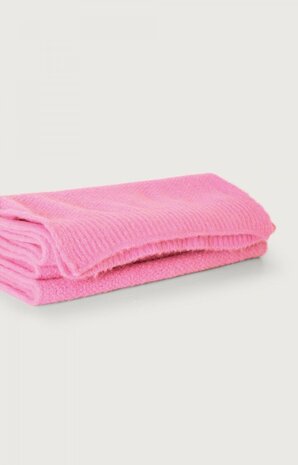 AMERICAN VINTAGE EAST écharpe rose bubble chine