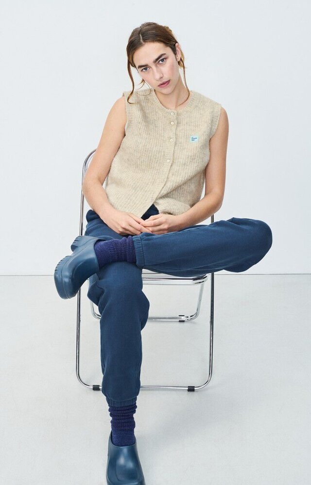 AMERICAN VINTAGE EAST gilet poudreuse chine