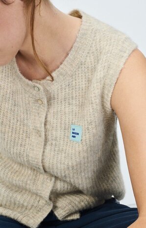 AMERICAN VINTAGE EAST gilet poudreuse chine