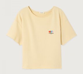 AMERICAN VINTAGE ATUBAY t-shirt ecru