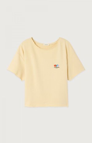 AMERICAN VINTAGE ATUBAY t-shirt  ecru