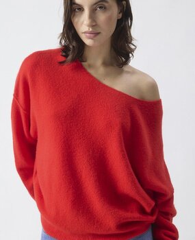 DAMSVILLE pull  fraise