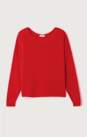 AMERICAN VINTAGE DAMSVILLE pull  fraise