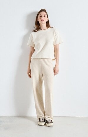 AMERICAN VINTAGE BOBYPARK t-shirt ecru