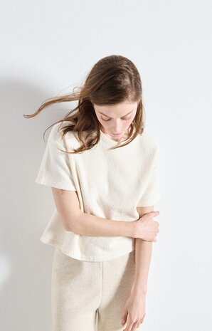 BOBYPARK t-shirt ecru