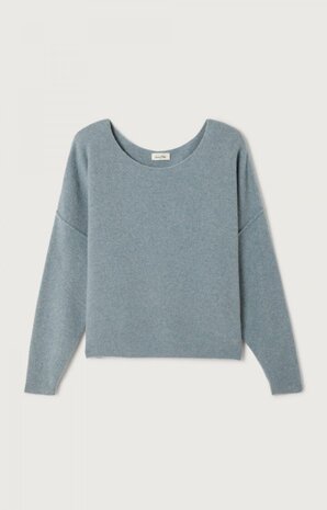 AMERICAN VINTAGE DAMSVILLE pull orage chine