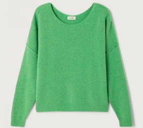 AMERICAN VINTAGE DAMVILLE pull puturage chine