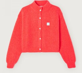 AMERICAN VINTAGE East gilet sunrise fluo