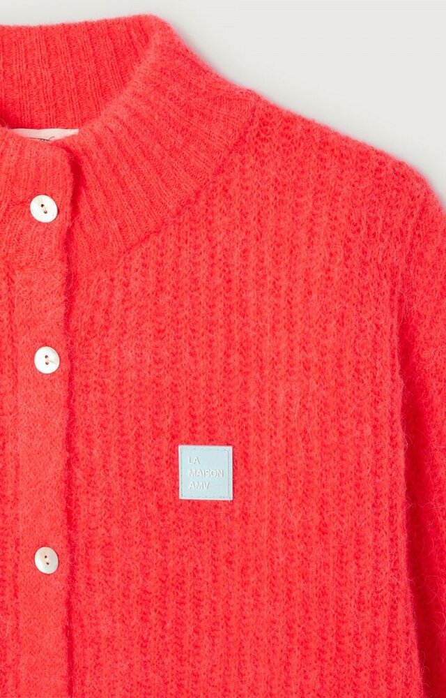 East gilet  sunrise fluo