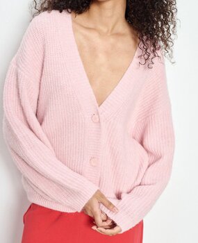 AMERICAN VINTAGE EAST gilet barbe a papa