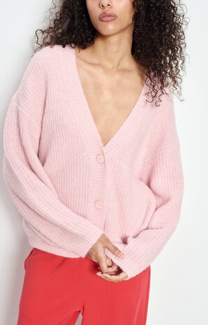 AMERICAN VINTAGE EAST gilet barbe a papa AMERICAN VINTAGE EAST gilet barbe a papa