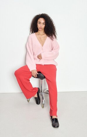 AMERICAN VINTAGE EAST gilet barbe a papa AMERICAN VINTAGE EAST gilet barbe a papa