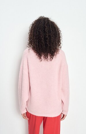 EAST gilet barbe a papa